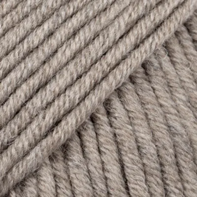 Immagine prodotto di Gocce Big Merino Uni Colour 21 Greige Filato per maglieria