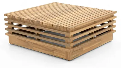 Produktbild von home24 Loungetisch - Akazie Massiv