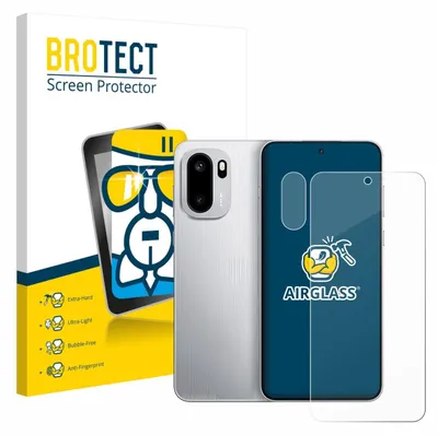 Produktbild von BROTECT Schutzglas für OnePlus 15R (Display+Kamera) Schutzfolie Panzer Folie Glas Display Schutz klar