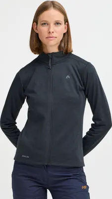 Produktbild von NORTH BEND NBKaja Damen Zip-Jacke Zipper Outdoor-Jacke atmungsaktiv mit durchgehenden Reißverschluss Quickdry-Technologie Flatlock-Nähte