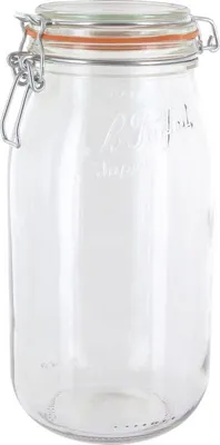 Image de Bocal Le Parfait Super 2l Conservation Hermétique Longue Durée - Lugdunum Spongia