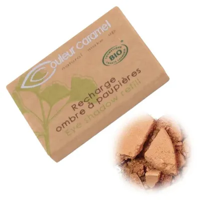 Zdjęcie produktu dla Couleur Caramel Cienie do powiek 055 Cuivre Nacre 1un