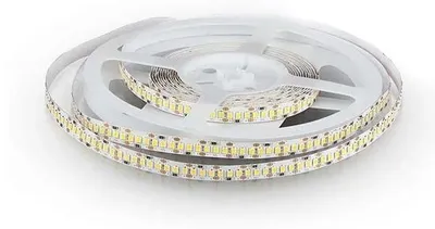 Immagine prodotto di V-TAC VT-2835 Striscia LED 12V SMD2835 5M 17W/M 204LED/M 100LM/W monocolore bianco naturale 4000K IP20 - SKU 212462