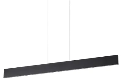 Obrázek produktu pro IdealLux 173245 DESK SP1 závesné LED svietidlo 23W 2100lm 3000K IP20 ?ierna