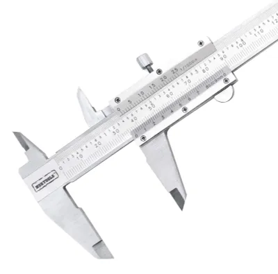 Immagine prodotto di Calibro a corsoio da 150 mm, in acciaio inossidabile, con precisione di 0,02 mm, ideale per lavori di precisione