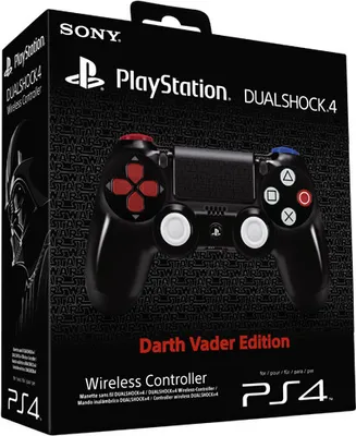 Produktbild von PS4 Wireless Dualshock Controller StarWars Battlefront Edition