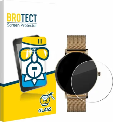 Produktbild von BROTECT Schutzglas für ZenWatch Venice Pro Displayschutz 9H Glas klar transparent