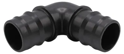 Zdjęcie produktu dla Kolanko proste o kącie 90 stopni, złączka do węża, średnica 32 mm