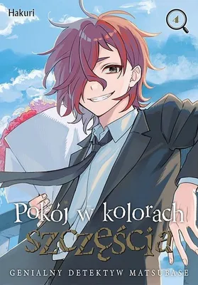 Obrázek produktu pro Pokój w Kolorach Szczęścia. Genialny Detektyw Matsubase. Tom 4