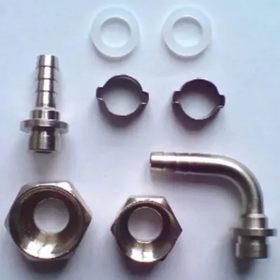 Immagine prodotto di Set di ugelli per tubo CO2, 8 pezzi - 7 mm