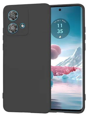 Obrázok produktu pre Techsuit SoftFlex puzdro na Motorola Edge 40 Neo – čierne
