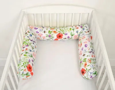 Produktbild von Rollschutz für Babybett - Wiese