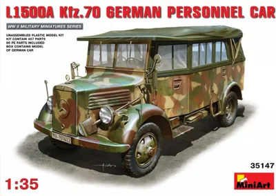 Produktbild von MiniArt L1500A (Kfz.70) German Personel Car  6465147