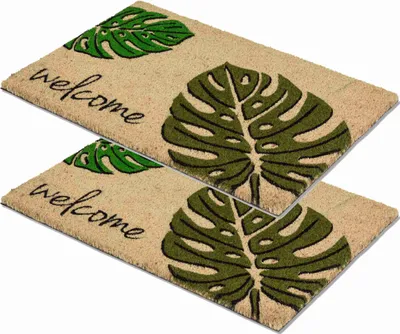 Productafbeelding van Astra deurmat COCO STYLE S, olijgroen, 40 x 60 cm