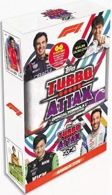 Produktbild von Topps - Turbo Attax Formel 1 2024 - 1 Tin Box