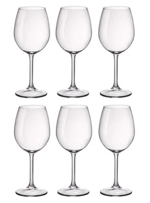 Image de Bormioli Verres à vin Riserva 370 ml - 6 pièces