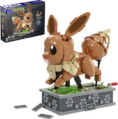 Produktbild von Mattel MEGA POKEMON MOVING EEVEE