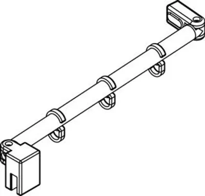 Produktbild von Kermi ZDSSTSSRA0701K Stabilisierung RAYA SSTSS