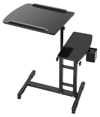 Produktbild von Tattoo Workstation, einstellbare Höhe Tattoo Stand Tattoo Tisch Mobile Work Station Arm Rest Stand für Beauty Salon Shop Equipment