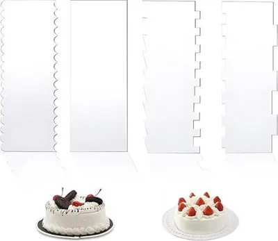 Image de Lot de 4 glaçages décoratifs pour gâteaux