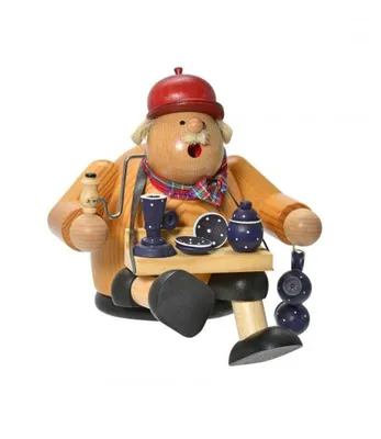 Produktbild von Geschirrhändler - Kantenhocker (15cm) Räuchermann von KWO