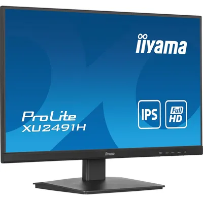 Produktbild von iiyama ProLite XU2491H-B1, 60,5 cm (23.8"), 1920 x 1080 Pixel, Full HD, LED, 0,5 ms, Schwarz