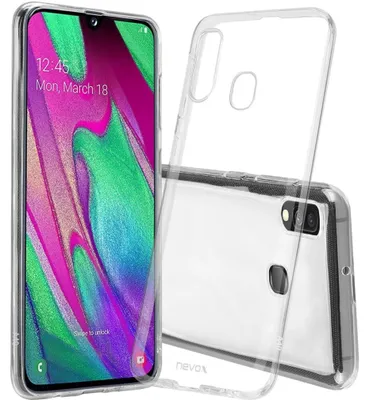 Productafbeelding van StyleShell Flex (transparant, Samsung Galaxy A41)