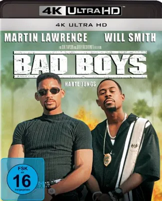 Obrázok produktu pre PLAION 1131849, Film, Blu-ray, Nemčina, Angličtina, Francúzština, Španielčina, Čeština, 119 min, Bad Boys, Dobrodružstvo