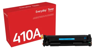 Image de Xerox Toner Tous les jours HP 410A (CF411A) Cyan