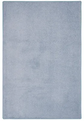 Produktbild von Hochflor Velours Teppich Triumph Blau, Größe:140x200 cm