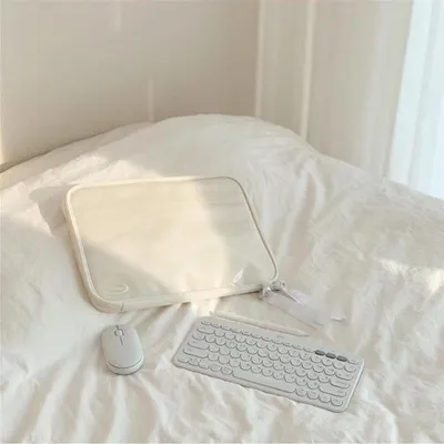 Stylische und schützende Laptoptasche für Schule und Büro, wasserdichte Notebook-Hülle für 13 Zoll Laptops