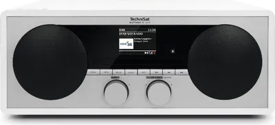 Zdjęcie produktu dla TechniSat DIGITRADIO 451 CD IR, Osobisty, Analogowe i cyfrowe, DAB+, FM, 87,5 - 108 MHz, 174 - 240 MHz, 30 W