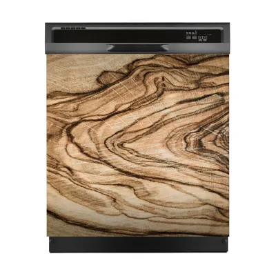 Produktbild von Magnete Dekorative 60x60 cm Küche Magnetmatte Spülmaschine - Olivenholz baum