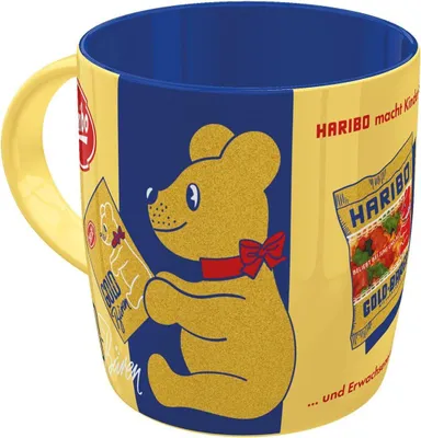 Image de Nostalgic-Art - Tasse à café - HARIBO - Oursons d'or Vintage Gold