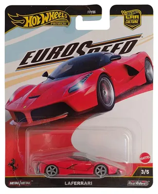 Zdjęcie produktu dla Hot Wheels Car Culture: Team Transport JBK55, Samochód, 3 lat(a), Plastik, Metal, Czerwony