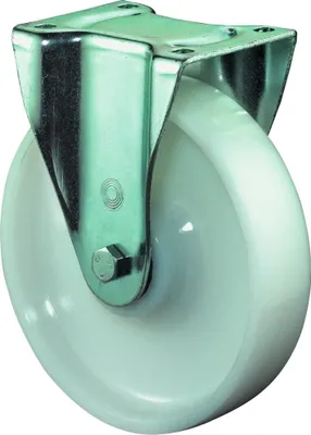 Immagine prodotto di Ruota per carichi pesanti D.200mm Trgf.1000kg Ku.Platte L135xW110mm BS ROLLEN