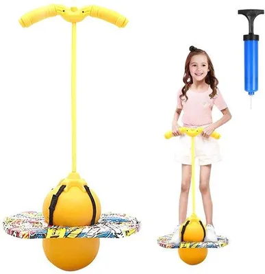 Productafbeelding van Pogo Ball met Handvatten voor Kinderen met Luchtpomp