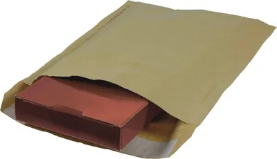 Produktbild von SUMO Papierpolstertasche 1513, 100 % recycelt, Innenmaß: 145 x 215 mm, braun, 100 Stück