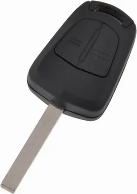 Produktbild von Schlüsselgehäuse mit Rohling 2Tasten passend für Opel Astra III H Corsa D (OP12)