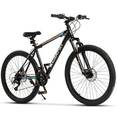 Produktbild von VELORS Mountainbike 26 Zoll Fahrrad für Herren Damen Mädchen und Jungen 21 Gang Kettenschaltung Jugendfahrrad MTB Hardtail Fahrrad