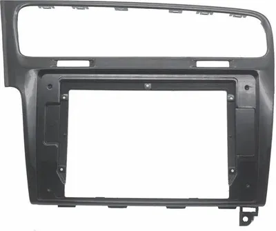 Zdjęcie produktu dla Zestaw montażowy radia samochodowego - Przedni panel maskownicy radia - Do Volkswagen Golf 7 2013-2017 - Maskownica deski rozdzielczej - Montaż stereo