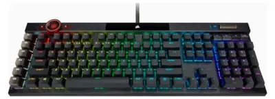 Zdjęcie produktu dla Corsair GALLEON 100 SD, Przewodowa, USB, Magnetic-mechanical key switch, QWERTZ, RGB LED, Czarny