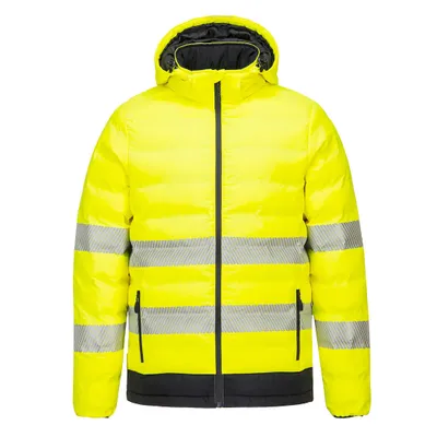 Produktbild von Portwest S548 Beheizbare Warnschutz -Tunneljacke mit Infrarot-Technologie Yellow/Black Gr. XXXL