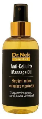 Productafbeelding van Dr. Nek Anti-Cellulite massageolie met arganolie en kaneelolie