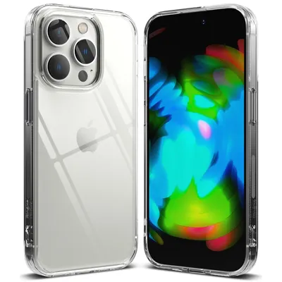 Zdjęcie produktu dla Ringke Fusion Case Cover z żelową ramką Iphone 14 Pro Max Transparent (F645E52)
