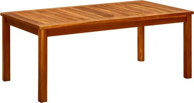 Obrázek produktu pro Zahradní konferenční stolek 110 x 60 x 45 cm masivní akácie