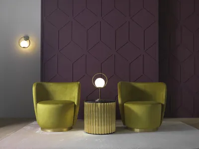 Obrázek produktu pro Designové křeslo Jednomístné křeslo Relaxační křesla Italský nábytek