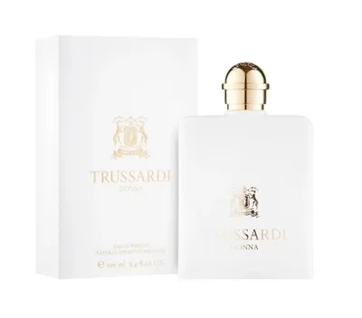 Obrázek produktu pro Trussardi Donna, Ženy, 100 ml, Nedoplnitelná lahvička, Citronová barva, Yuzu, Květinový, Jasmín, Pomerančový květ, Leknín, Dřevo
