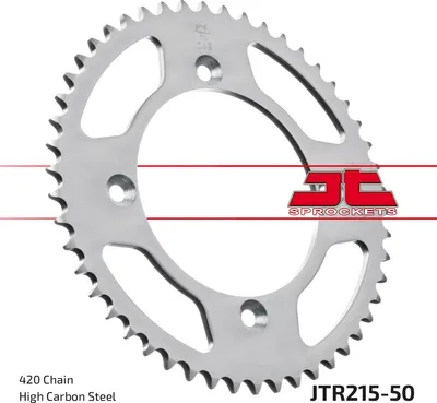 Produktbild von Jt Hinteres Ritzel 4306 50 Für Honda Cr 80/85 '85-'07 (430650Jt) (Kette 420)