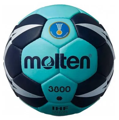 Image de Molten - « 3800 » Handball PP755 (3) (Bleu)